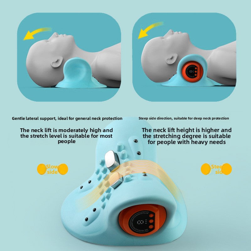 Alignora™ Heated Neck Massager – EMS Therapy & Neck Relief