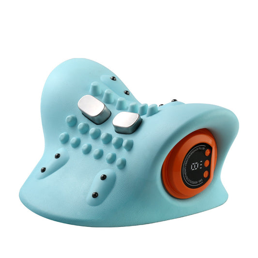 Alignora™ Heated Neck Massager – EMS Therapy & Neck Relief
